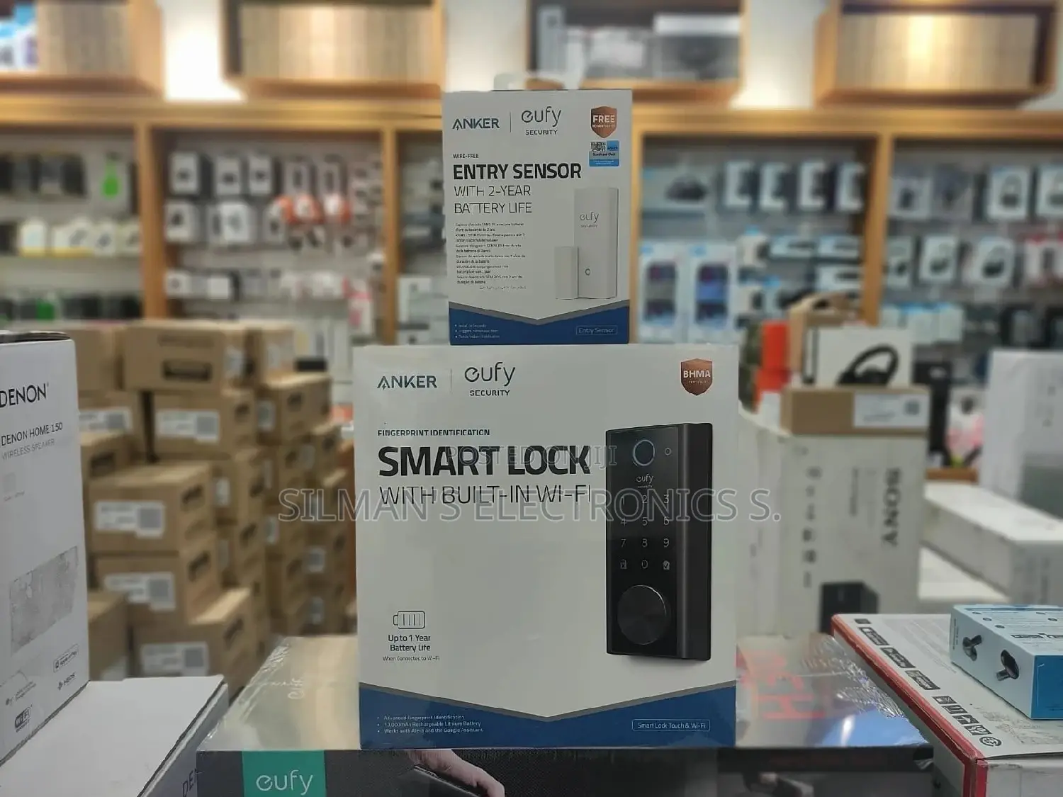 Anker Smart Lock With Built-In Wifi