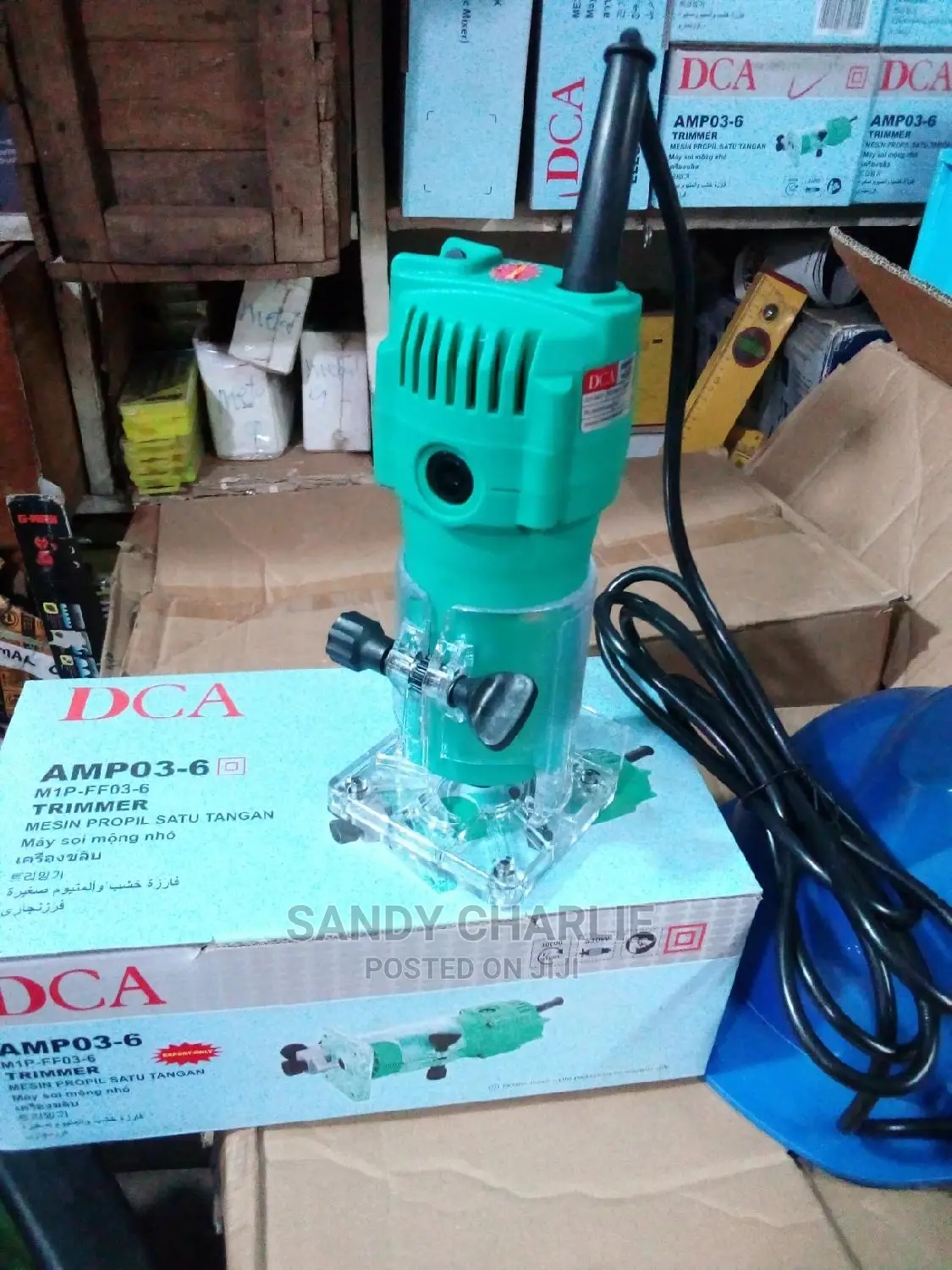 DCA Trimmer Router Machine