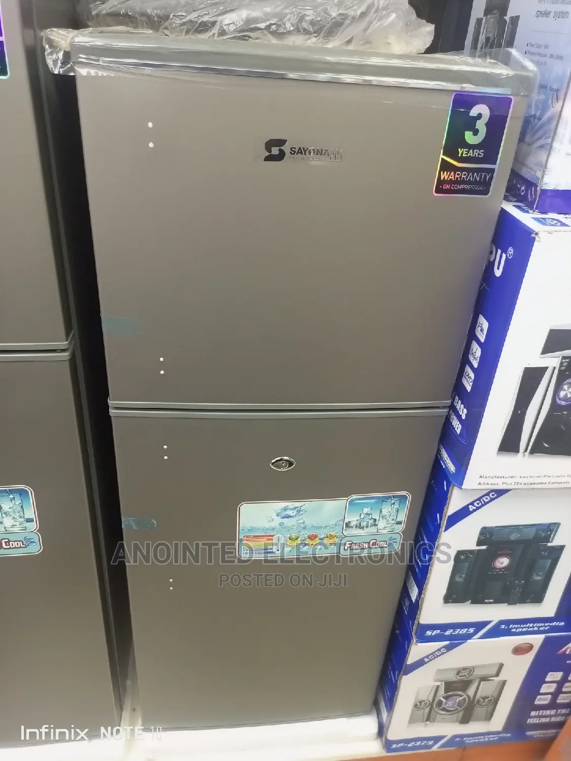 Sayona Refrigerator