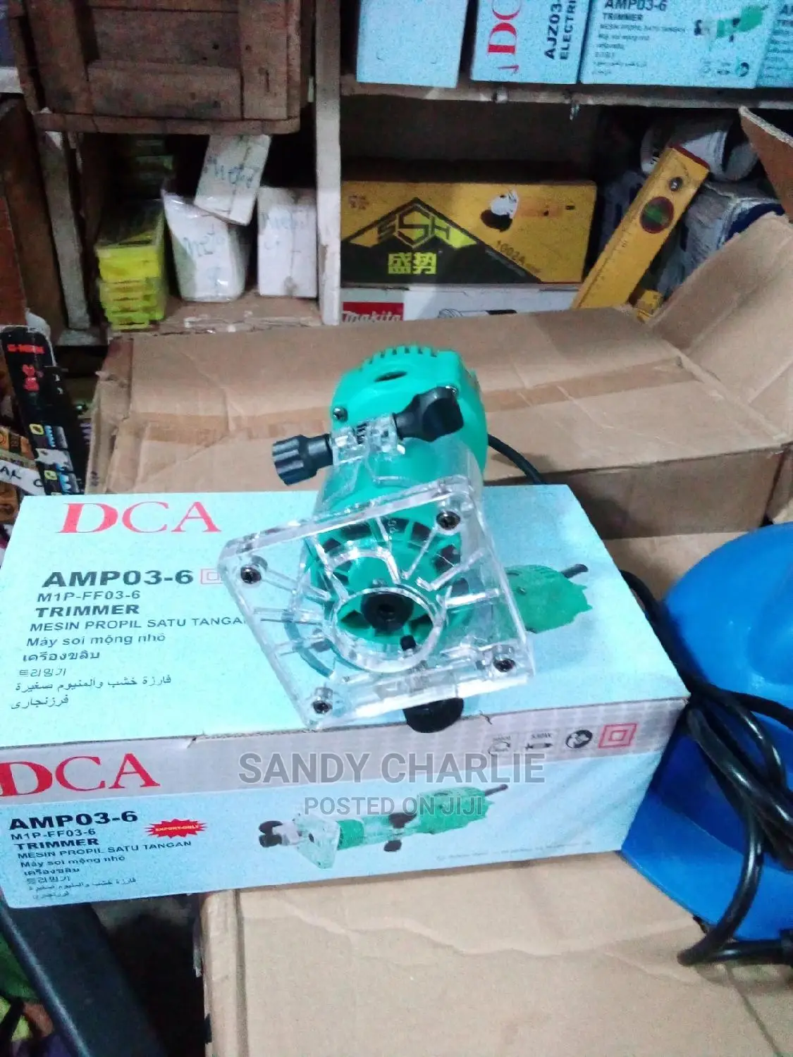 DCA Trimmer Router Machine