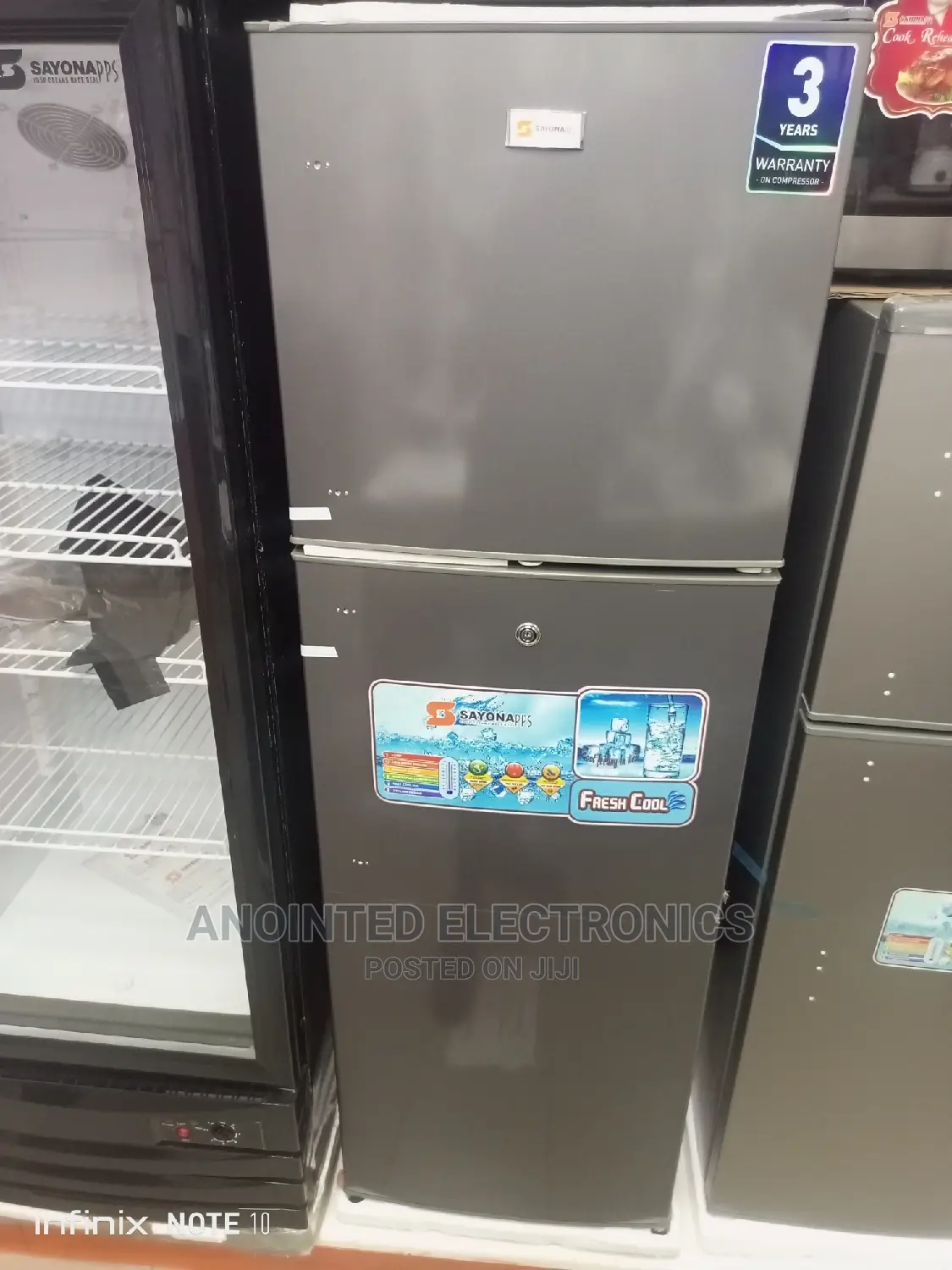 Sayona Refrigerator156l