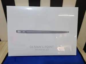New Laptop Apple MacBook Air 8GB Apple M1 SSD 512GB