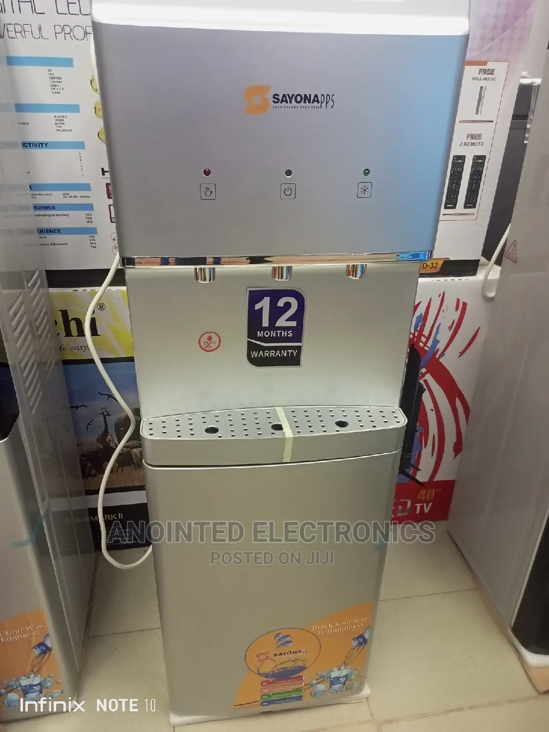Sayona Water Dispenser