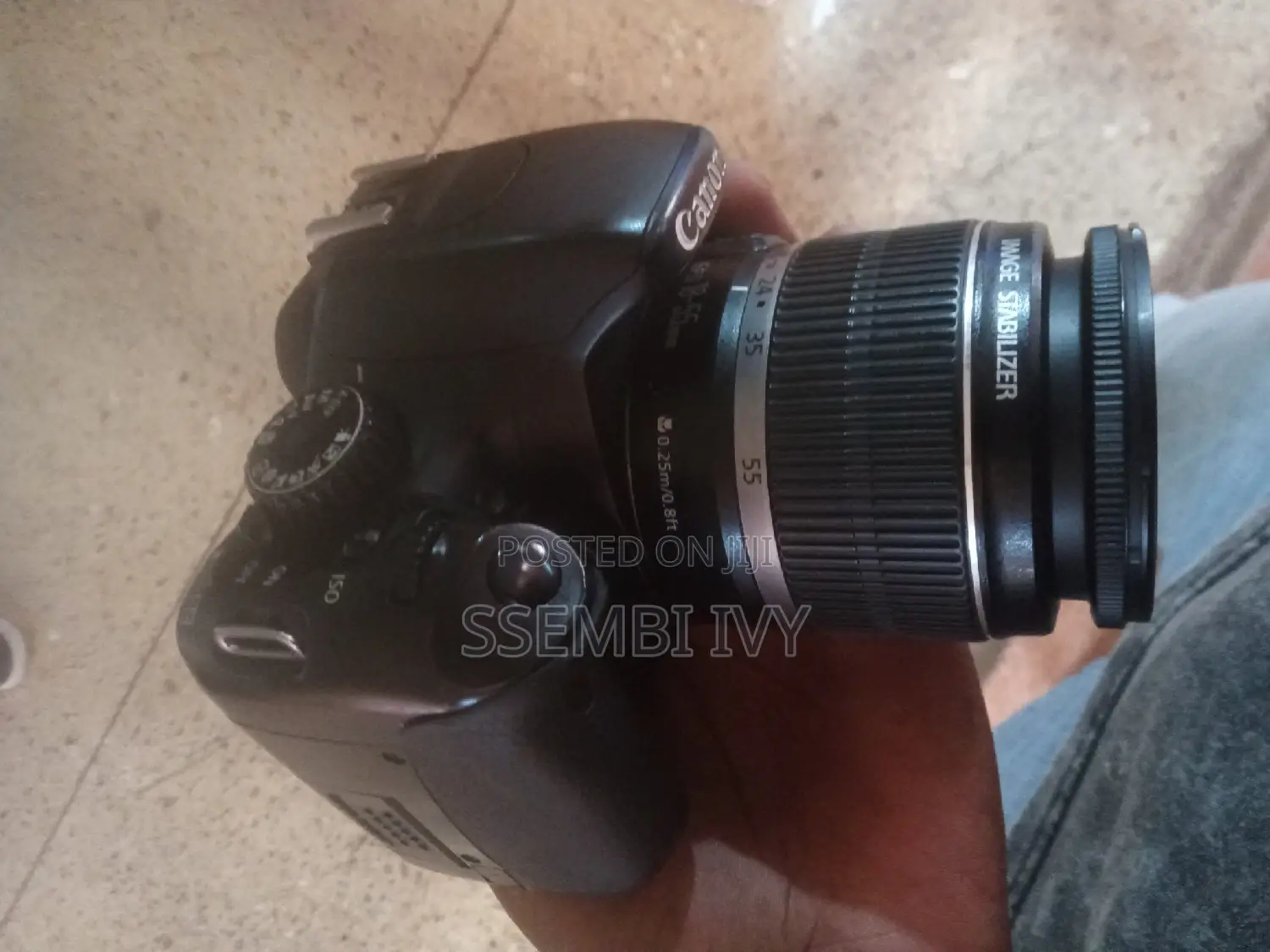 CANON 550 Camera.