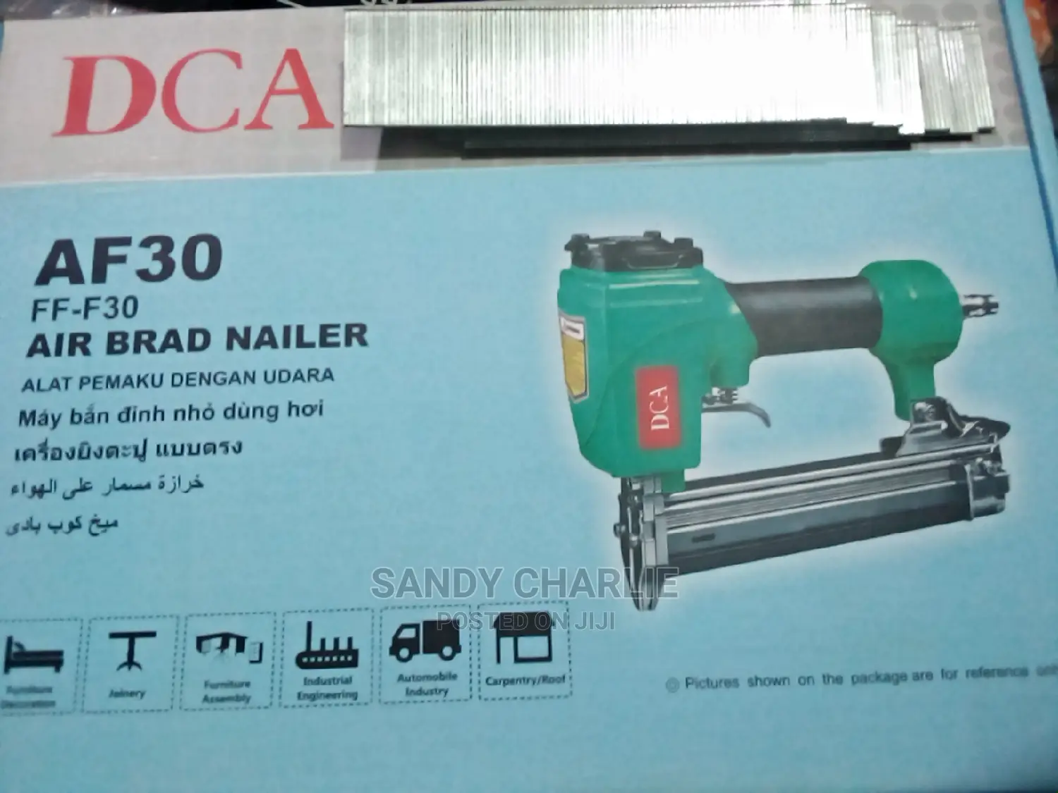 Air Brad Nailer
