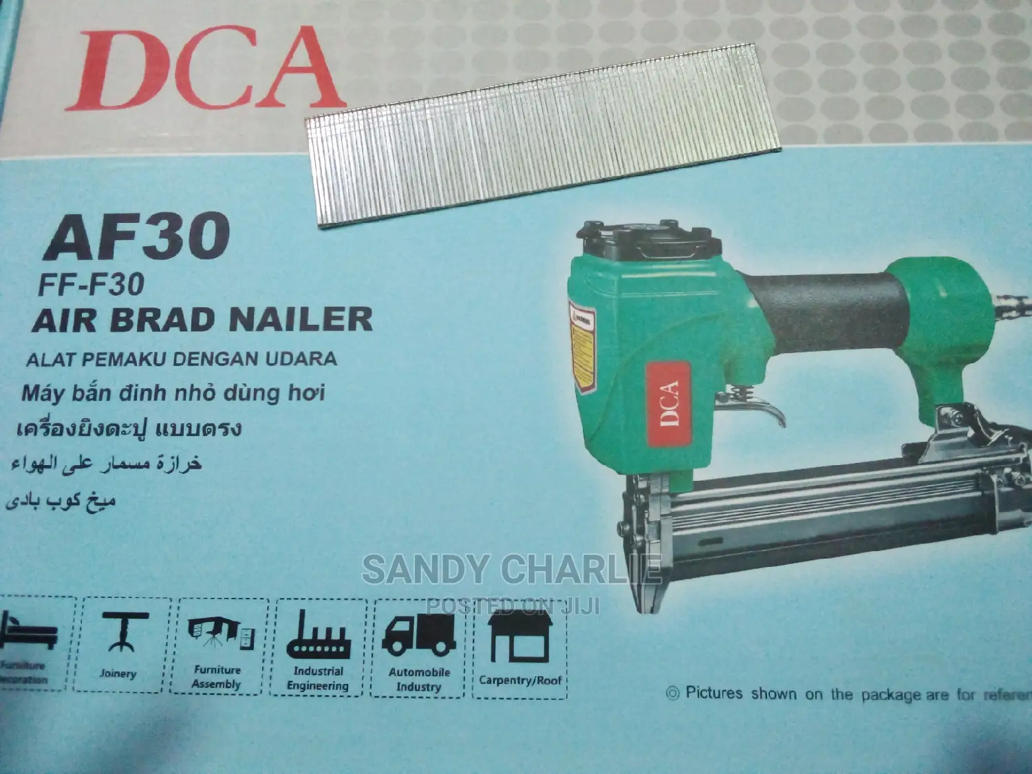 Air Brad Nailer