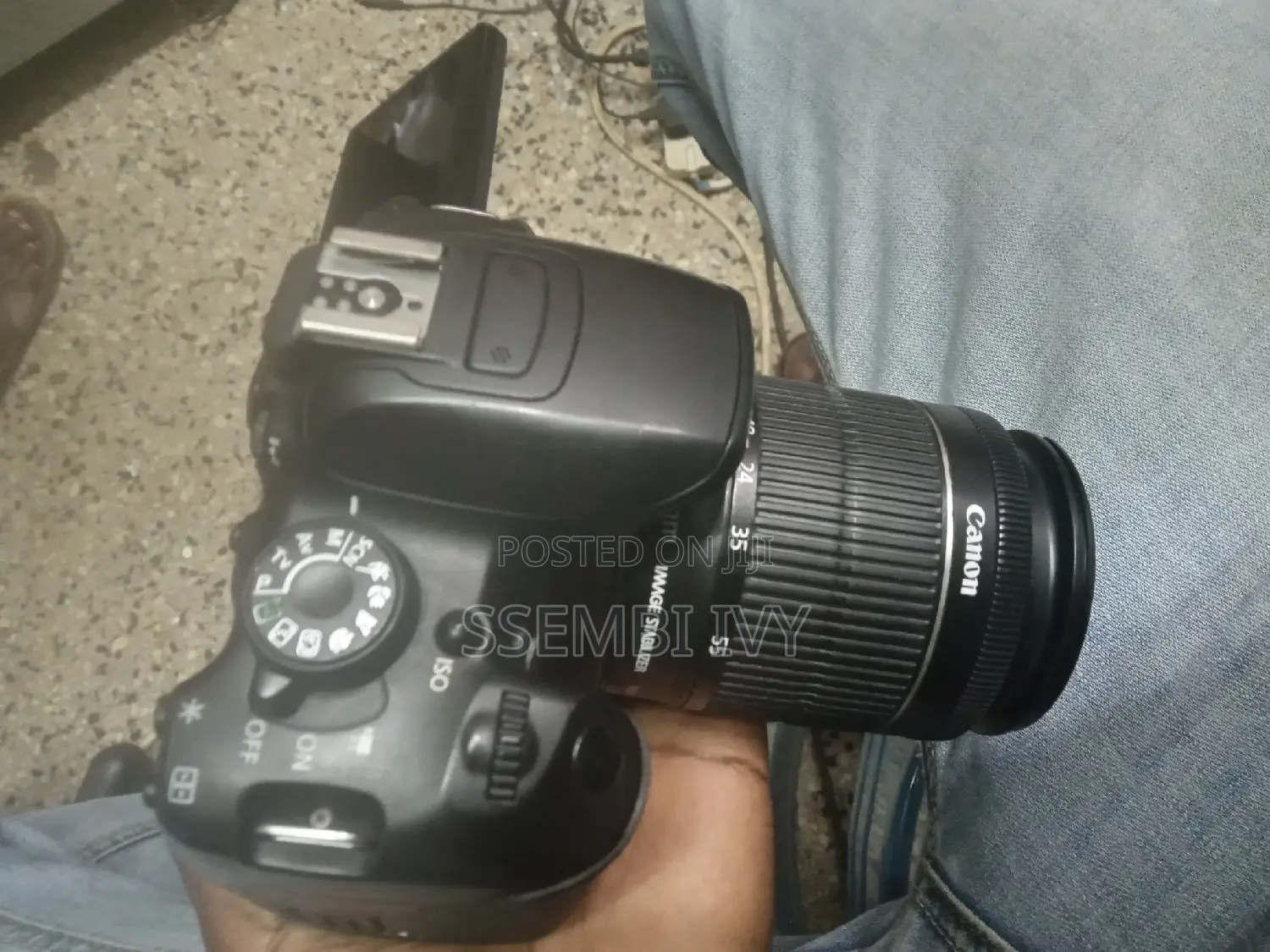 CANON EOS 700D Camera.