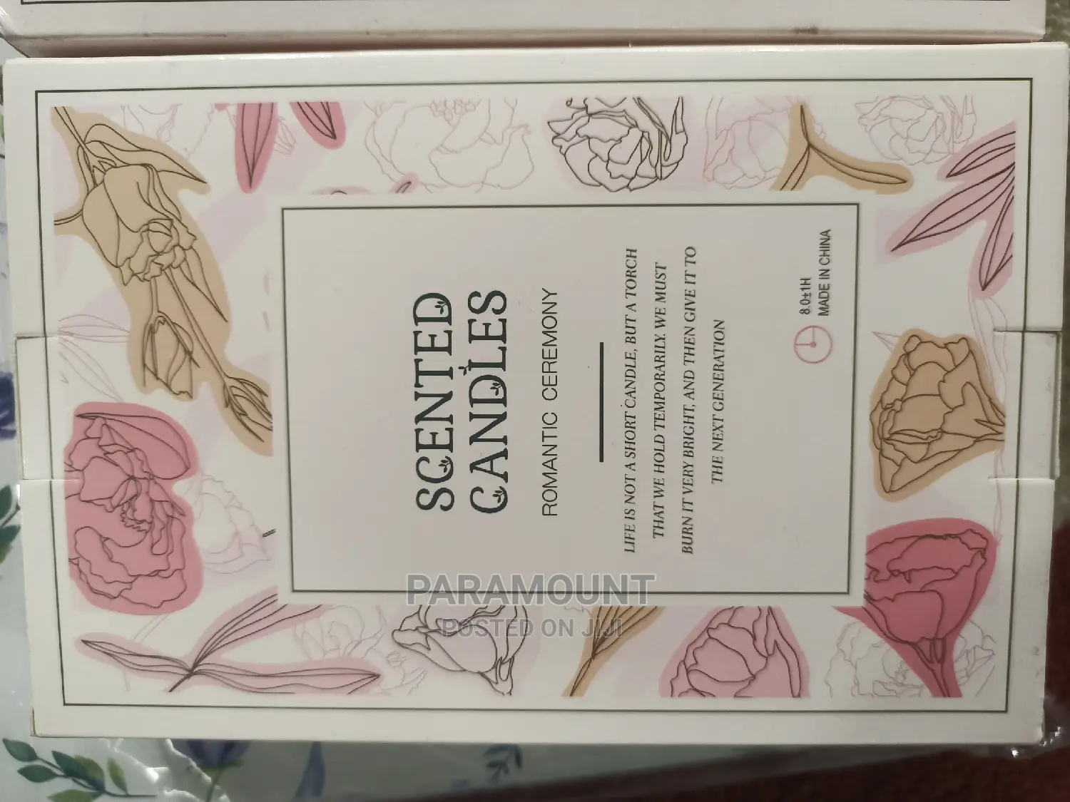 Scented Candles (1 Dozen)