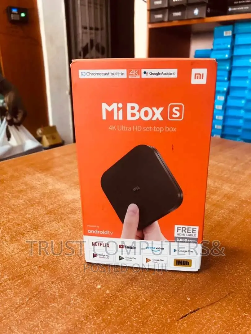 Mi Box Android Tv 4k Ultra