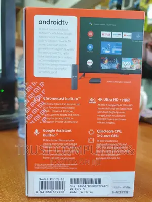 Mi Box Android Tv 4k Ultra