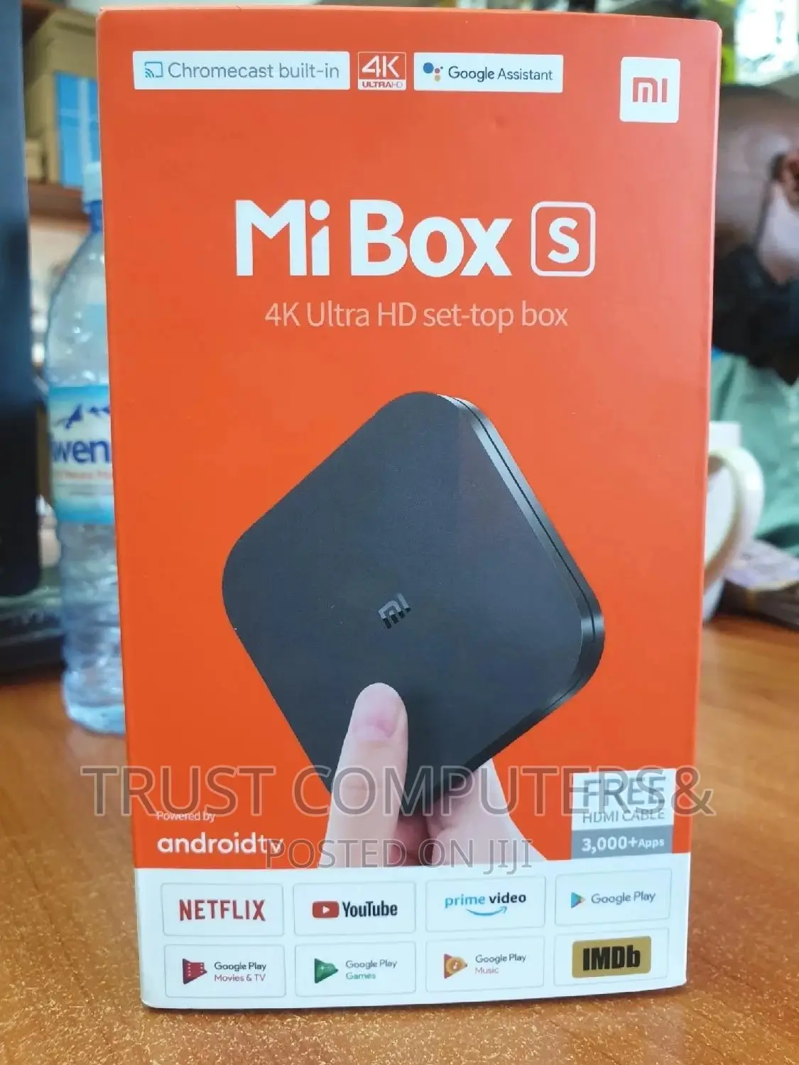 Mi Box Android Tv 4k Ultra