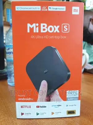 Mi Box Android Tv 4k Ultra