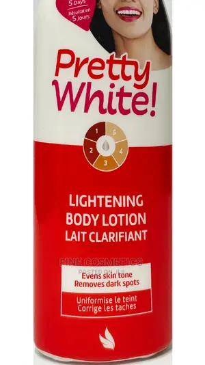 Pretty White Lightening and Uniforming Body Lotion Big 500ml