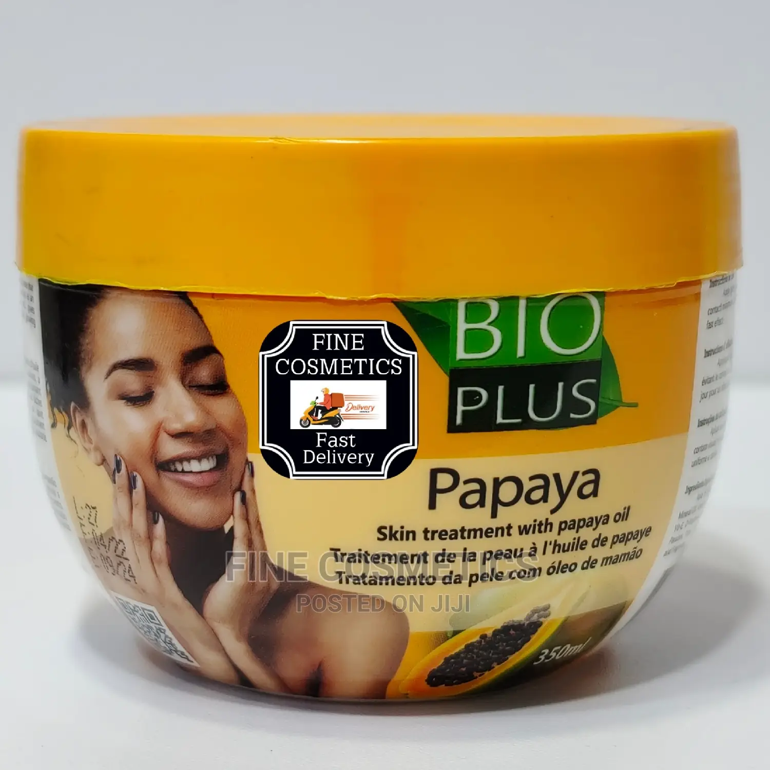 Bio Plus Papaya Skin Treatment Cream 350ml.
