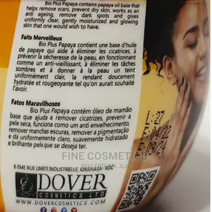 Bio Plus Papaya Skin Treatment Cream 350ml.