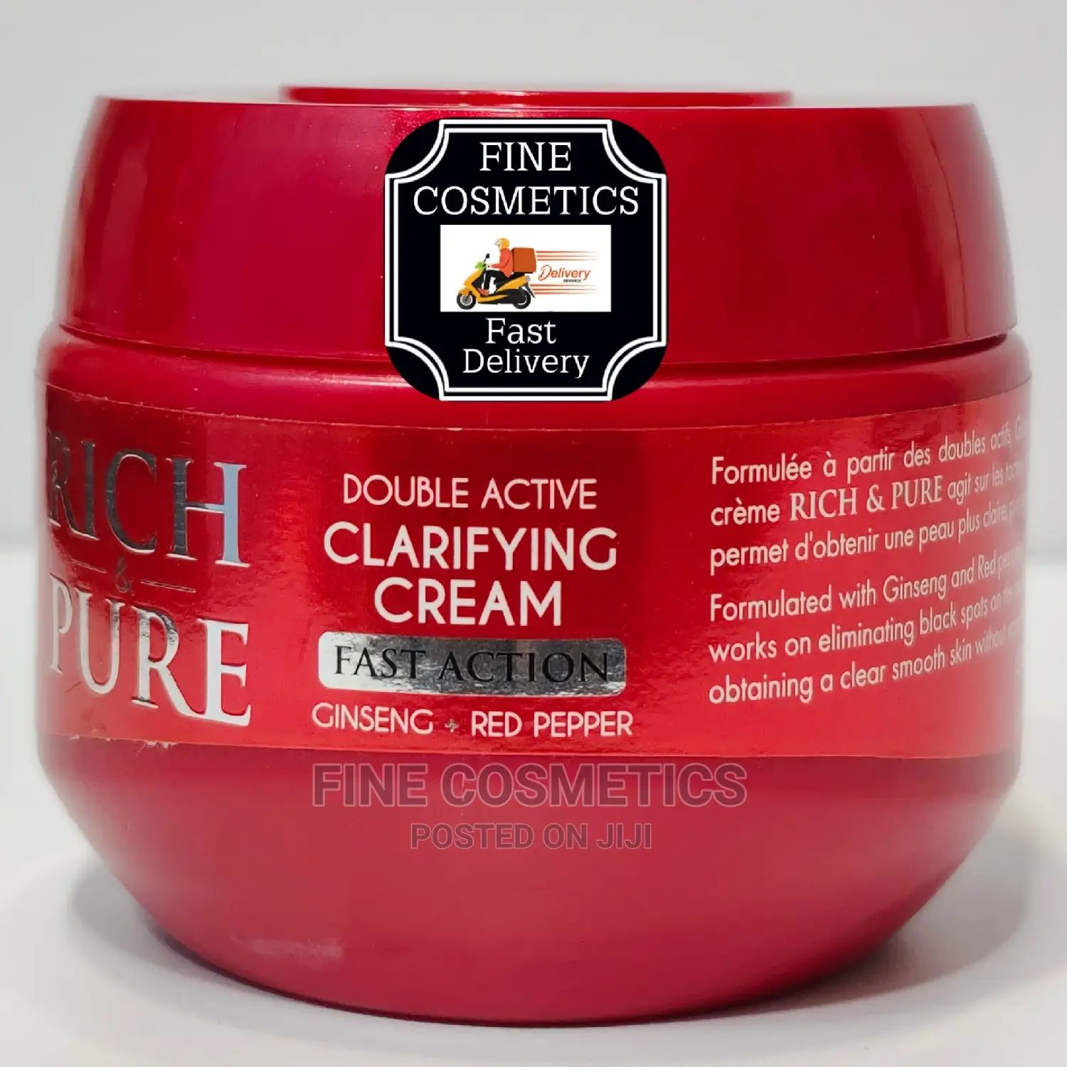 Rich and Pure Cream With Ginseng and Red Pepper 275ml