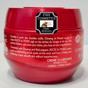 Rich and Pure Cream With Ginseng and Red Pepper 275ml