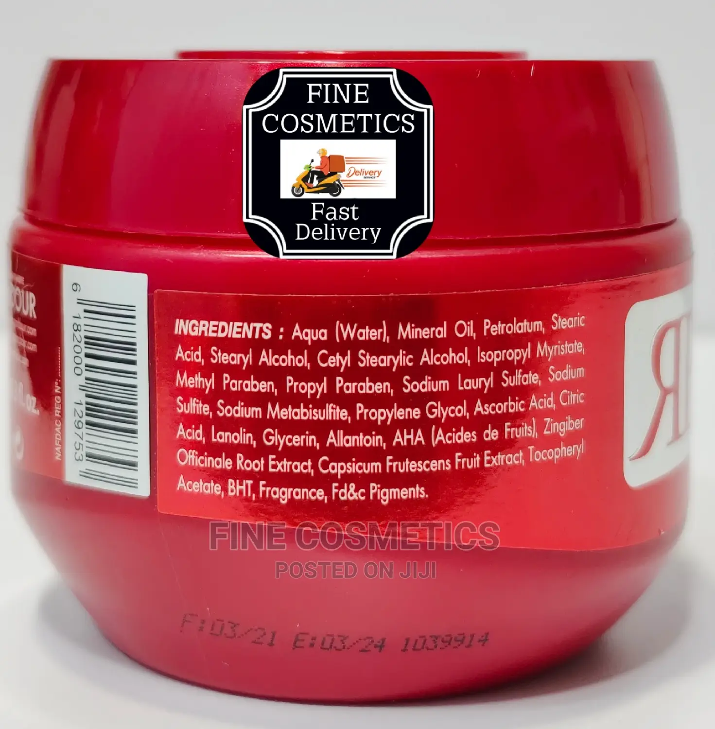 Rich and Pure Cream With Ginseng and Red Pepper 275ml