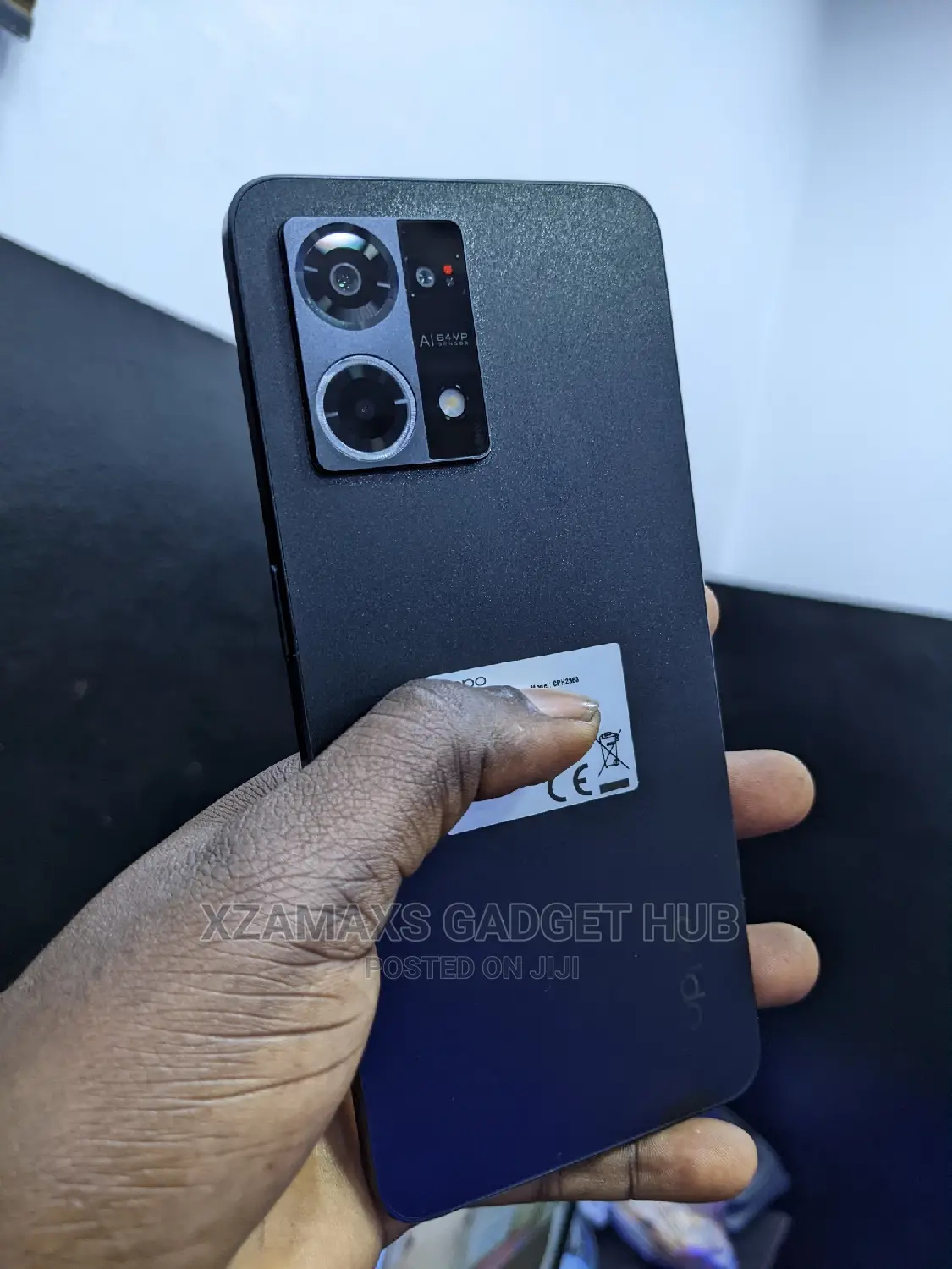 Oppo Reno7 4G 256 GB Black