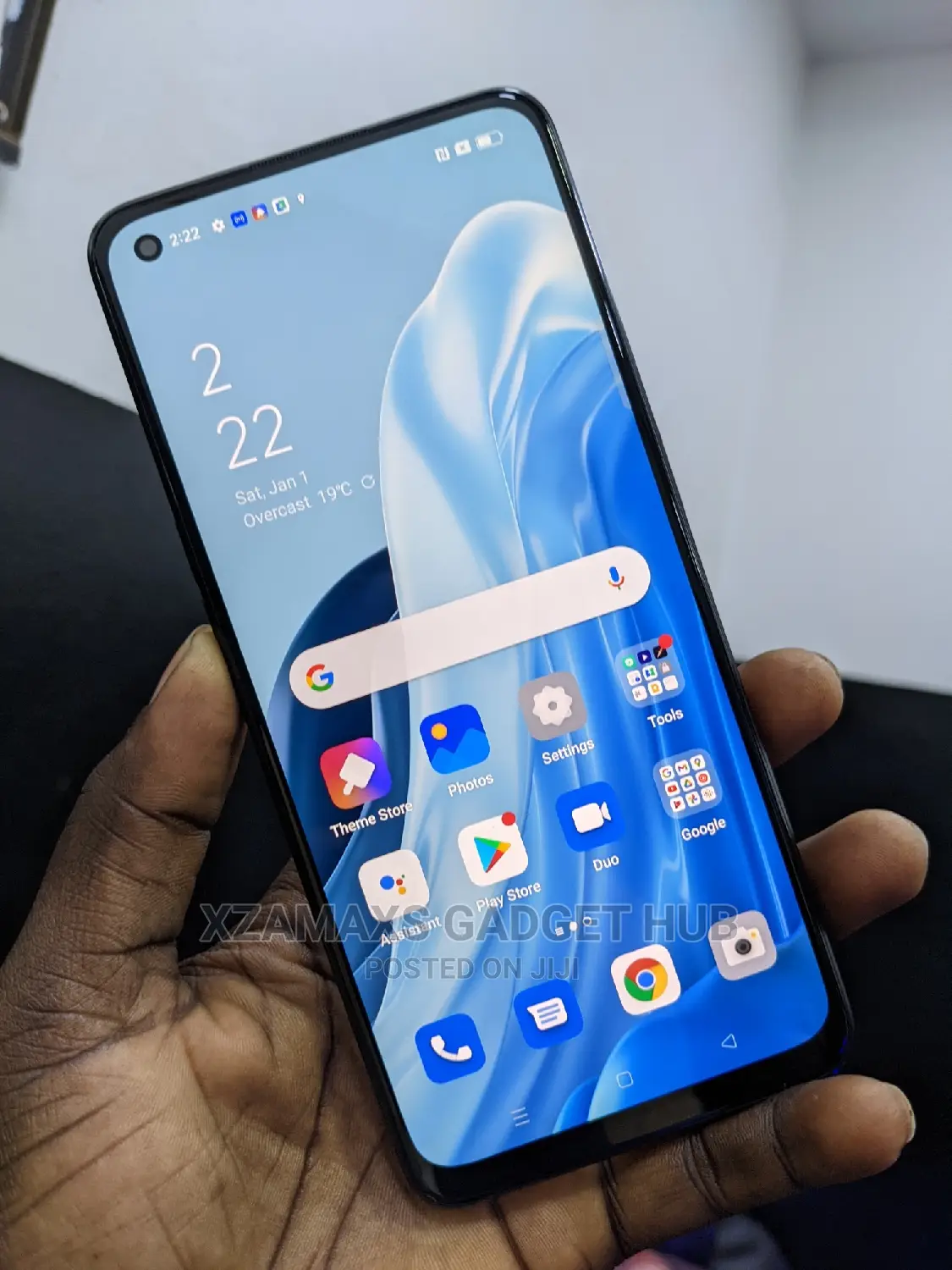 Oppo Reno7 4G 256 GB Black