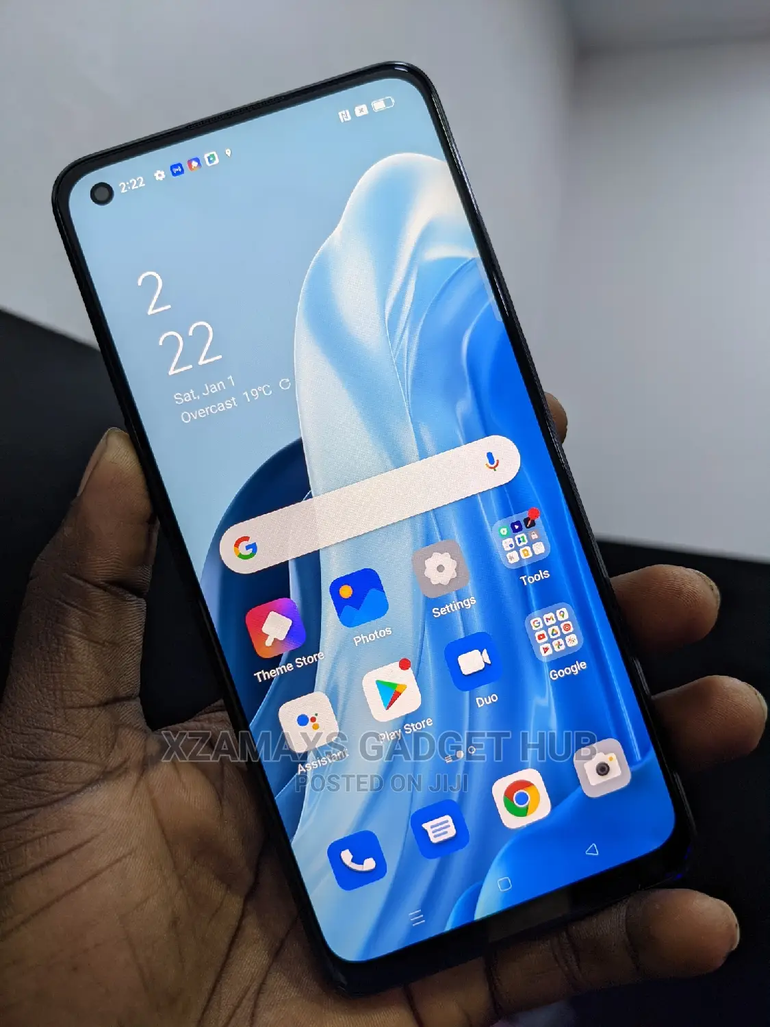 Oppo Reno7 4G 256 GB Black