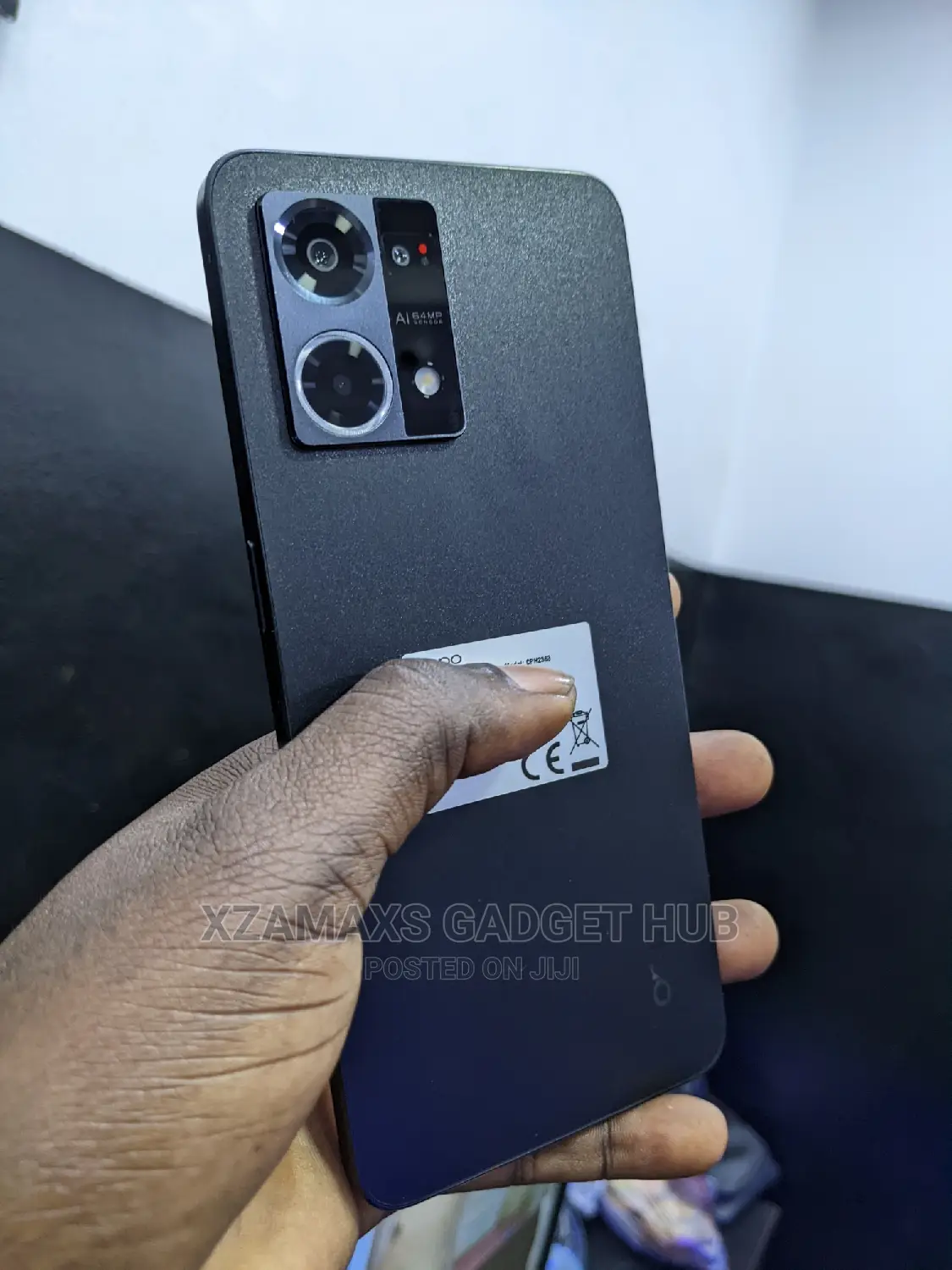 Oppo Reno7 4G 256 GB Black