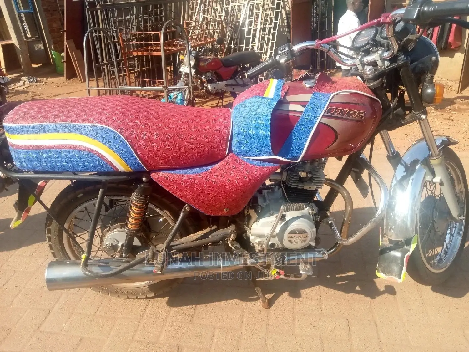 Bajaj Boxer 2022 Red