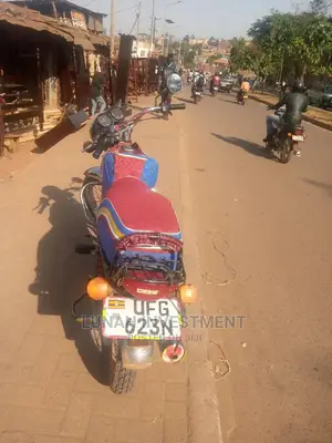 Bajaj Boxer 2022 Red