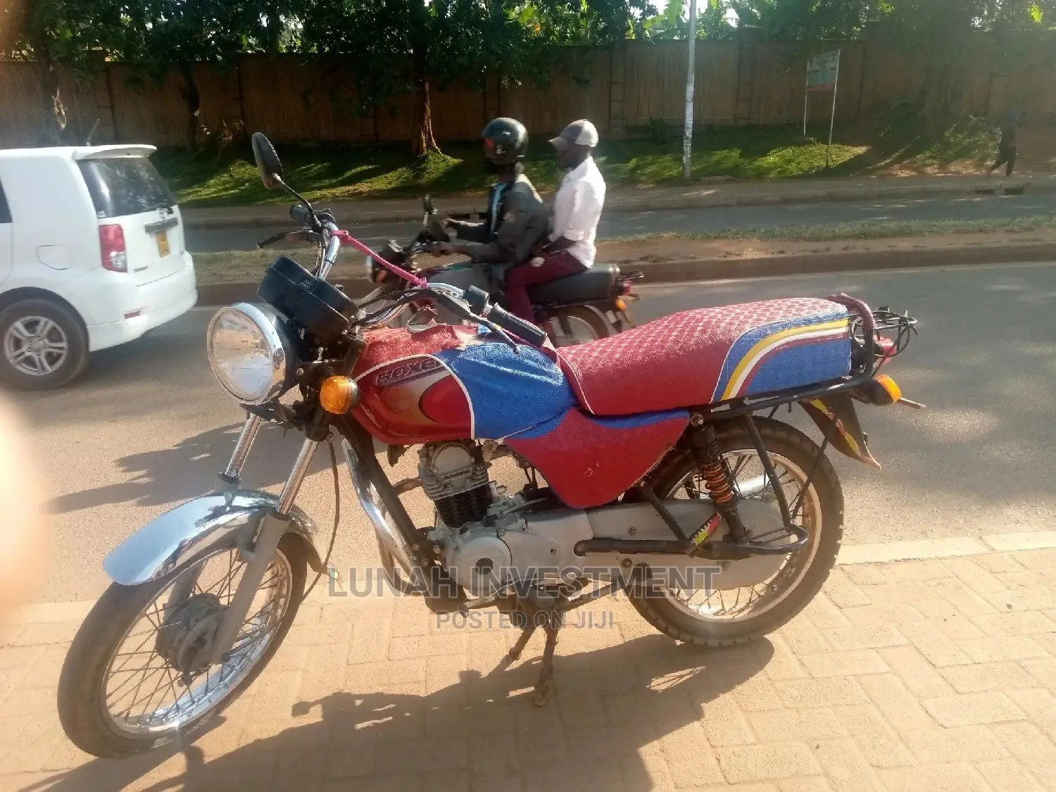 Bajaj Boxer 2022 Red