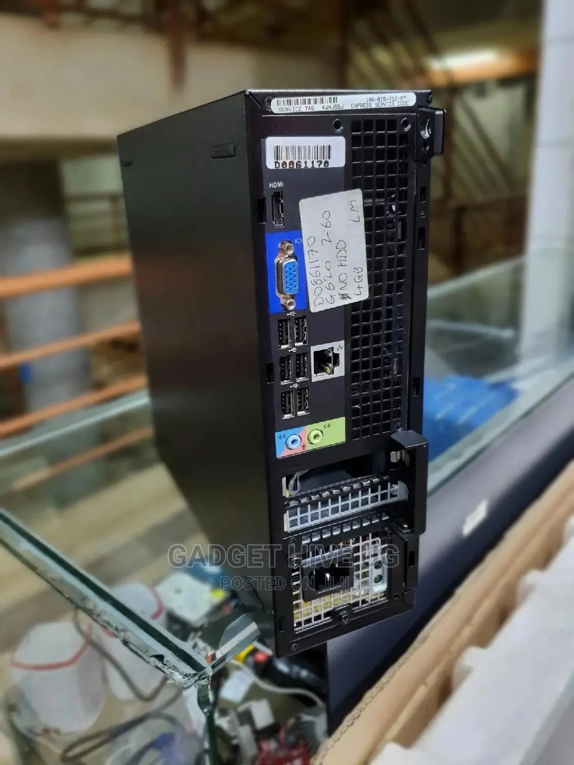 Desktop Computer Dell 4GB Intel Core 2 Duo HDD 500GB