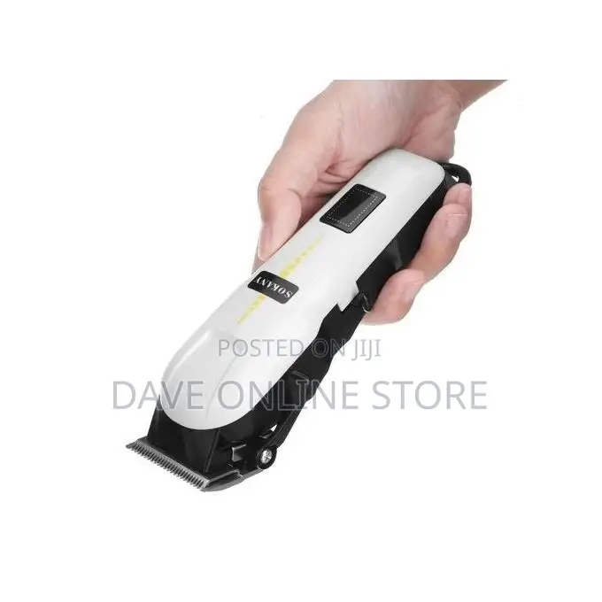 Sokany Rechargable Electric Shaving Machine