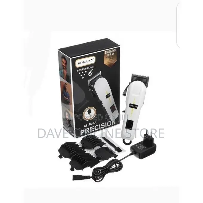 Sokany Rechargable Electric Shaving Machine