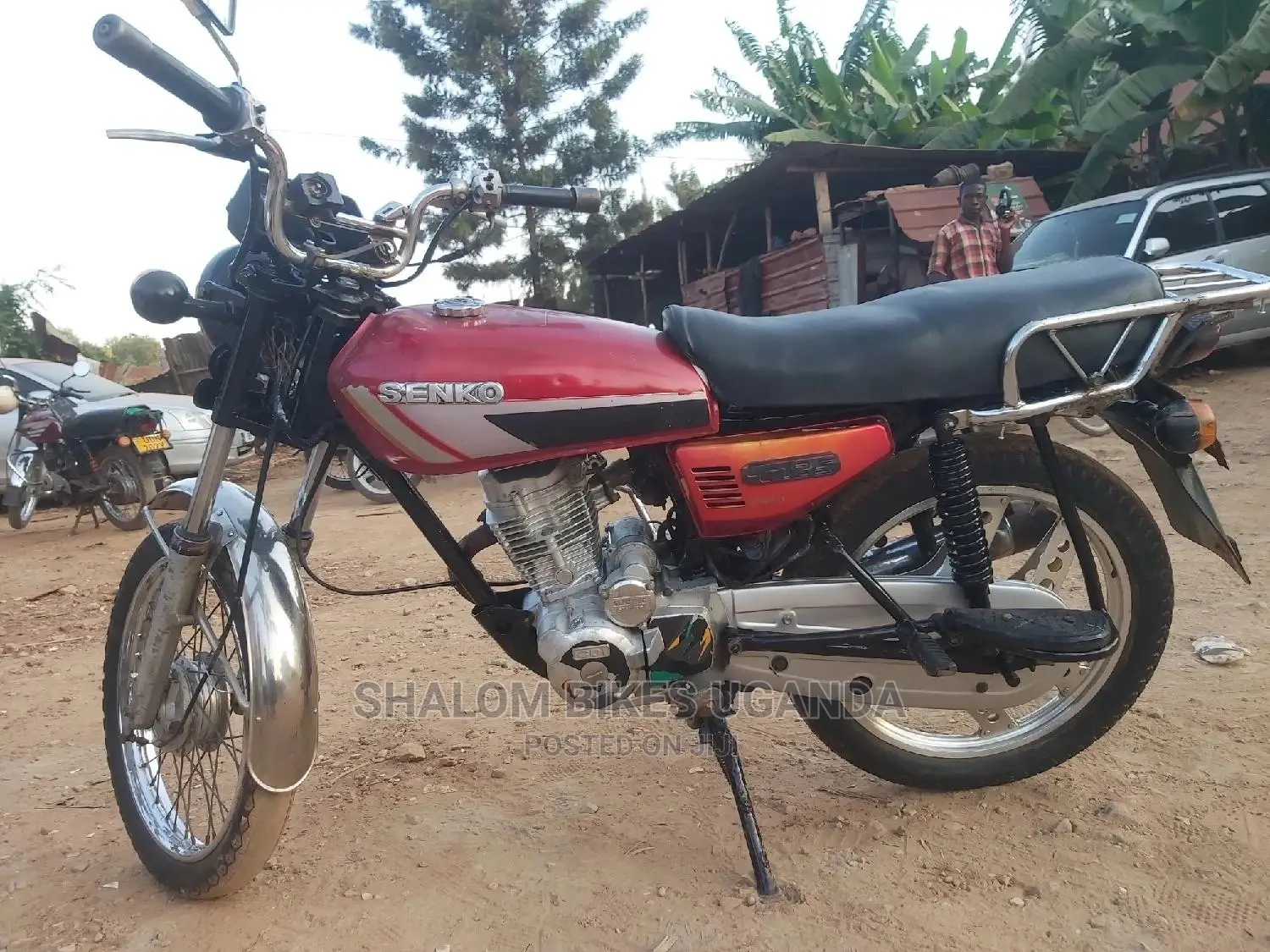 Senke SK125-10 2018 Red