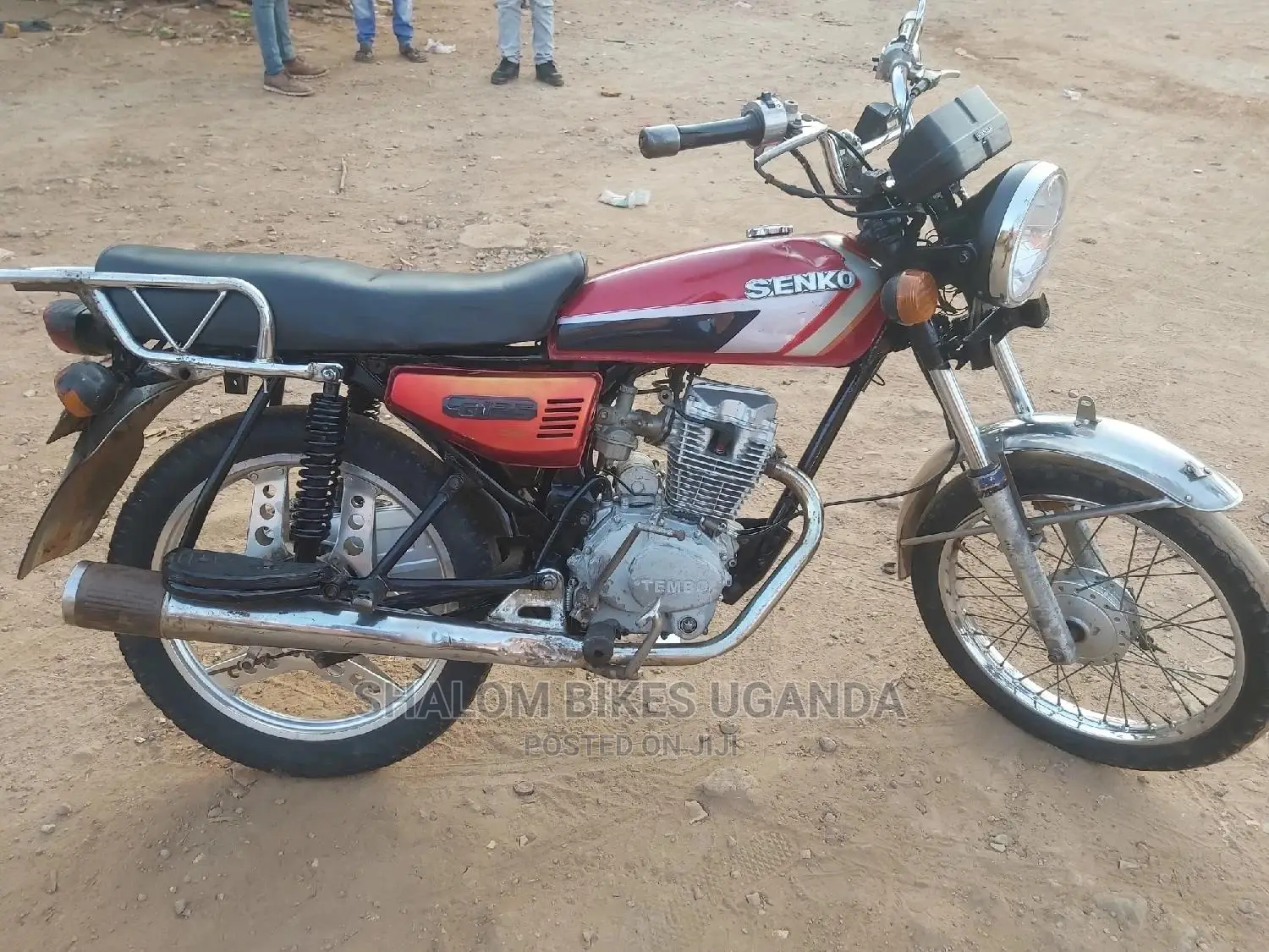 Senke SK125-10 2018 Red