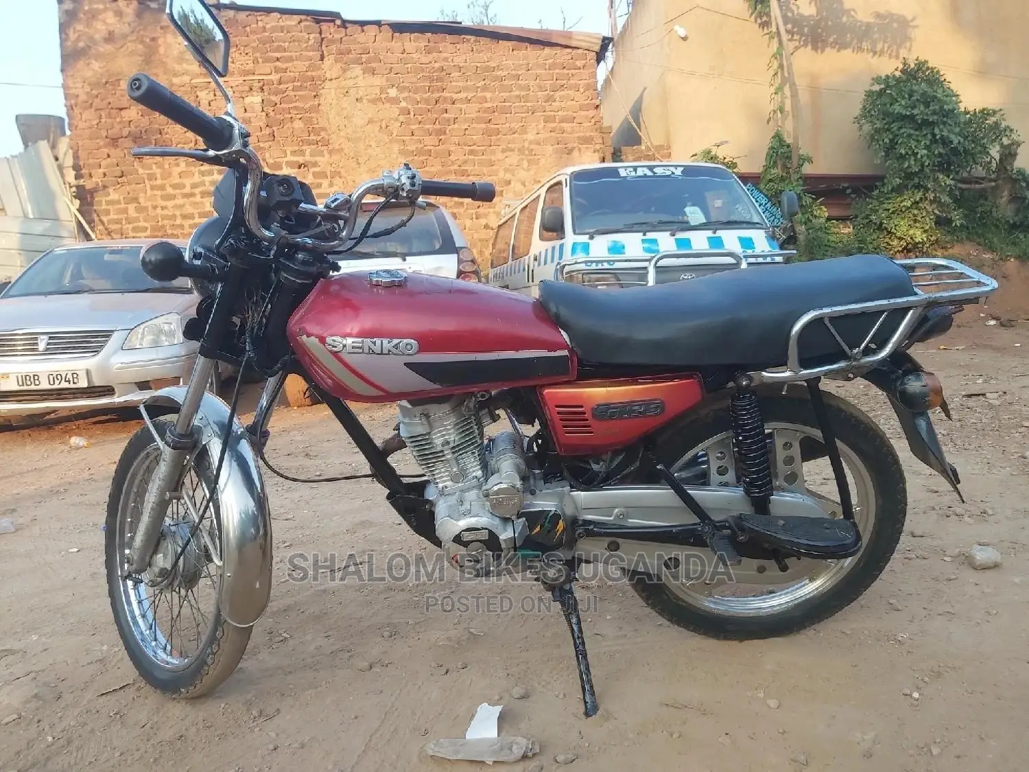Senke SK125-10 2018 Red