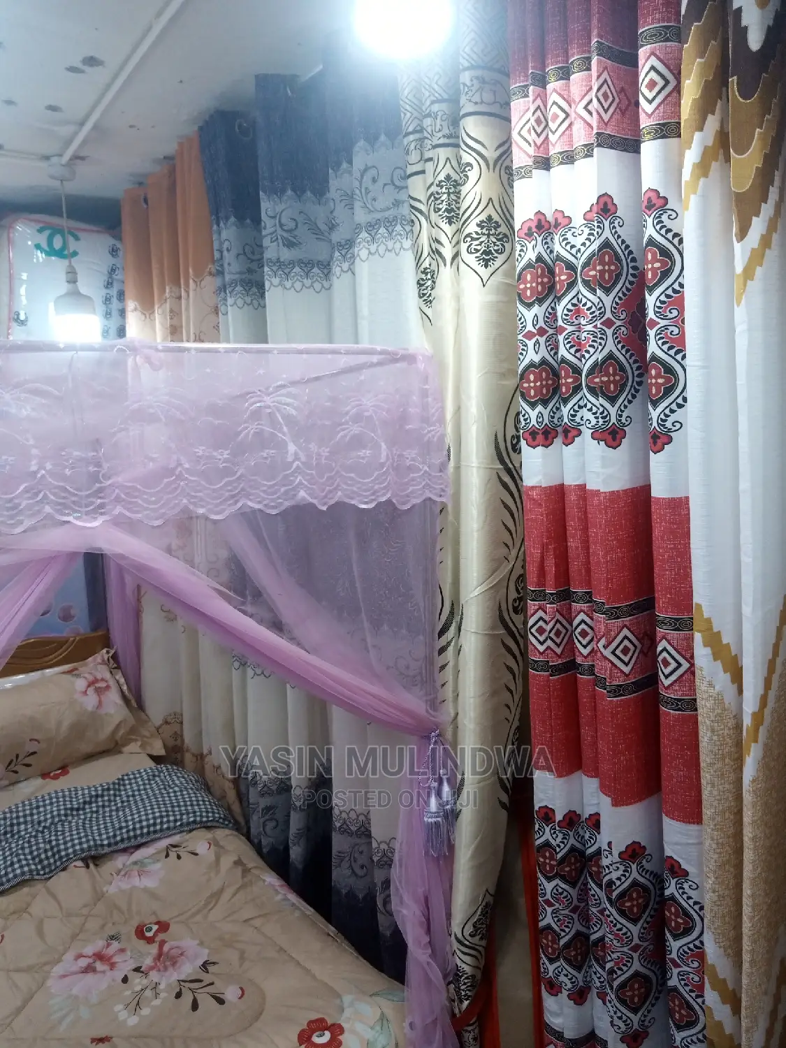 Curtains With Holes