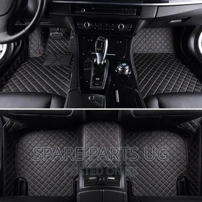 Stylish Leather Car Floor Carpets