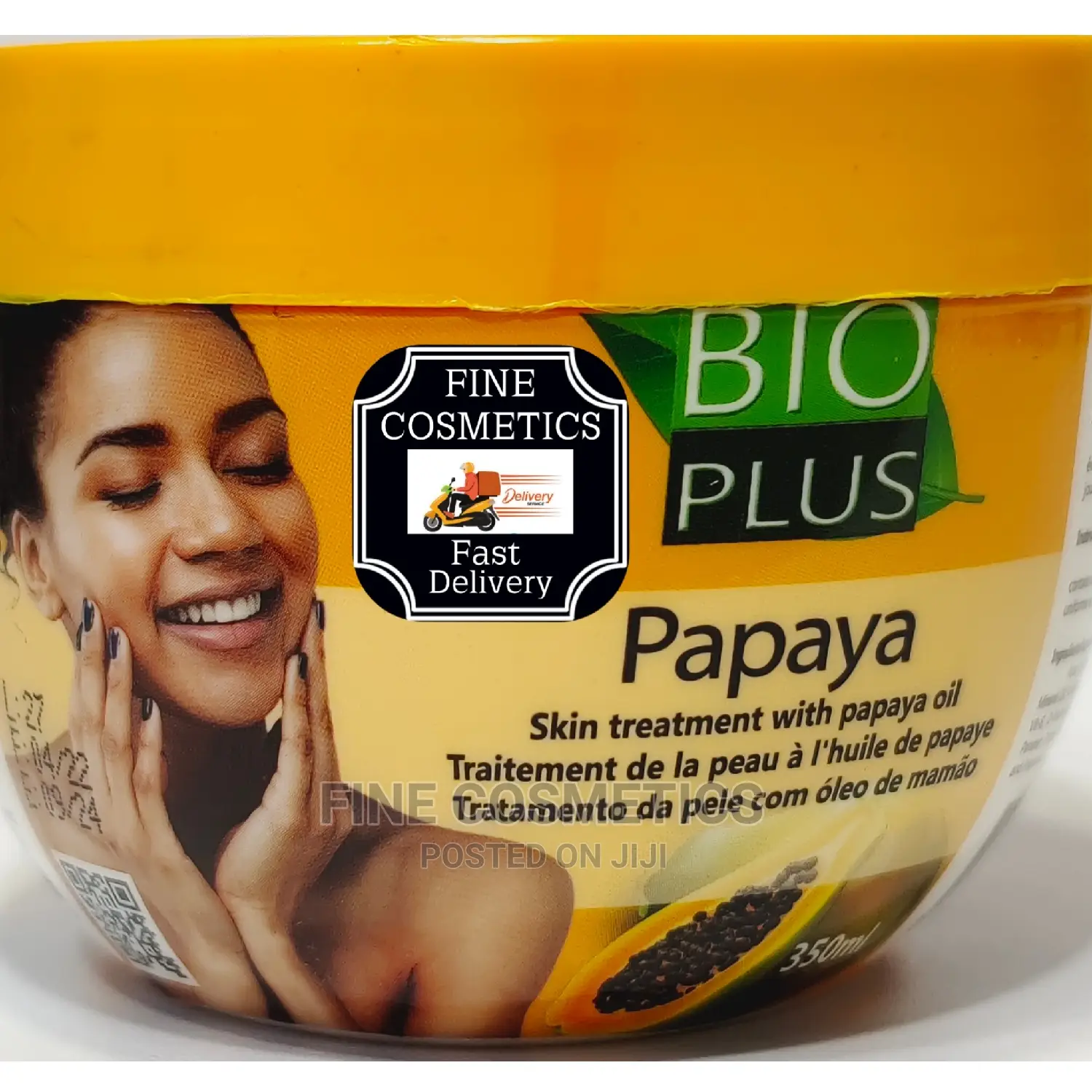 Bio Plus Papaya Skin Treatment Cream 350ml.