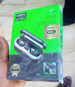 Oraimo Earbuds Black
