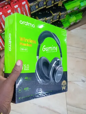 Oraimo Headphones Are Black