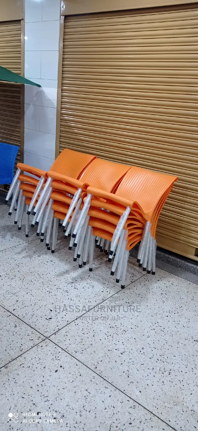 Orange Restaurant Chairs