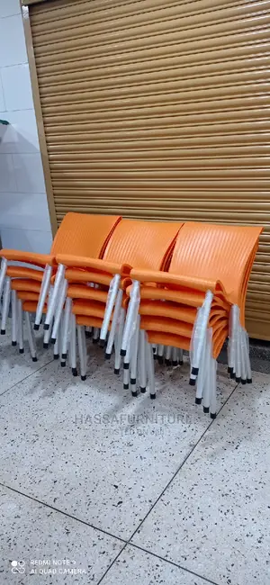 Orange Restaurant Chairs