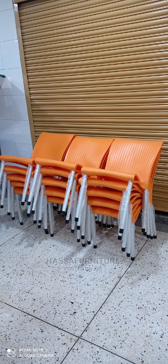 Orange Restaurant Chairs
