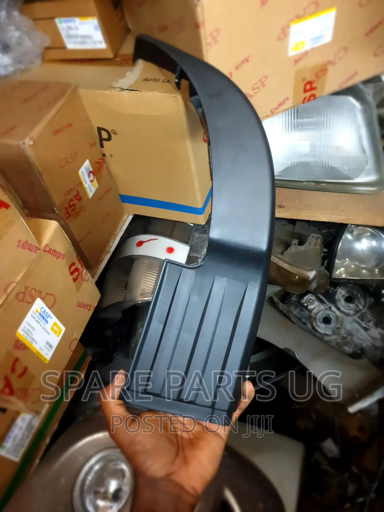 Hilux Revo Rear Bumper Side Covers