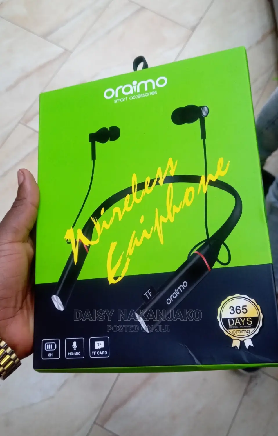 Oraimo Neckband Black