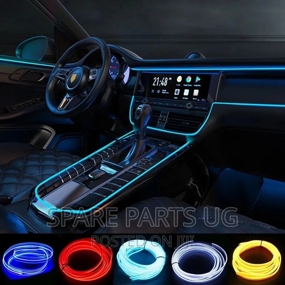Flexible Ambient Interior USB Lighting