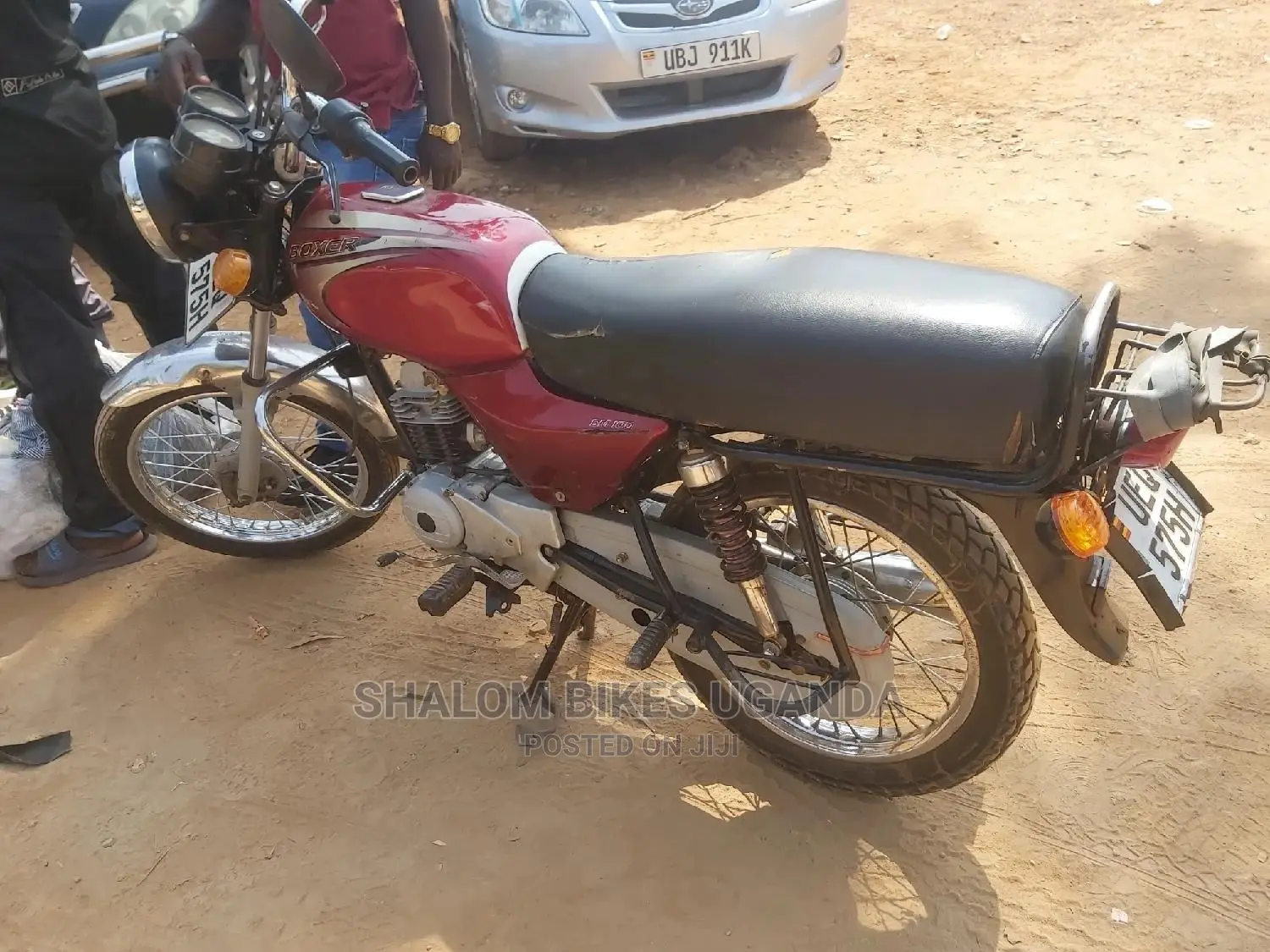 Bajaj CT 110X 2020 Red