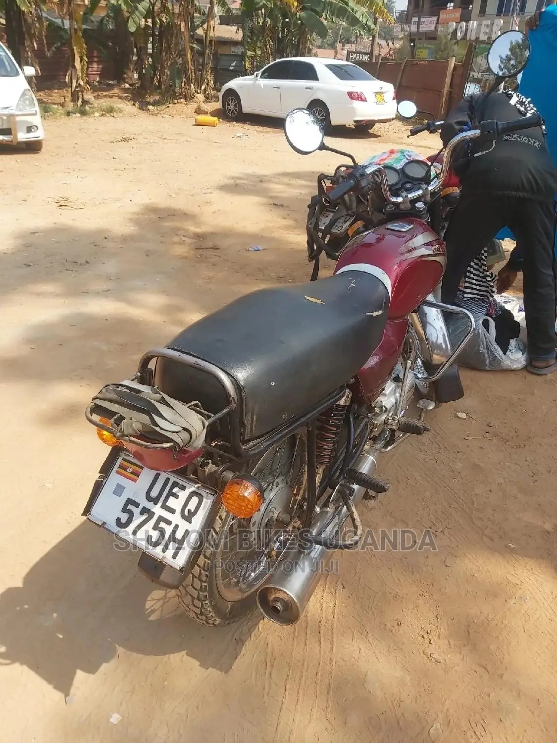 Bajaj CT 110X 2020 Red