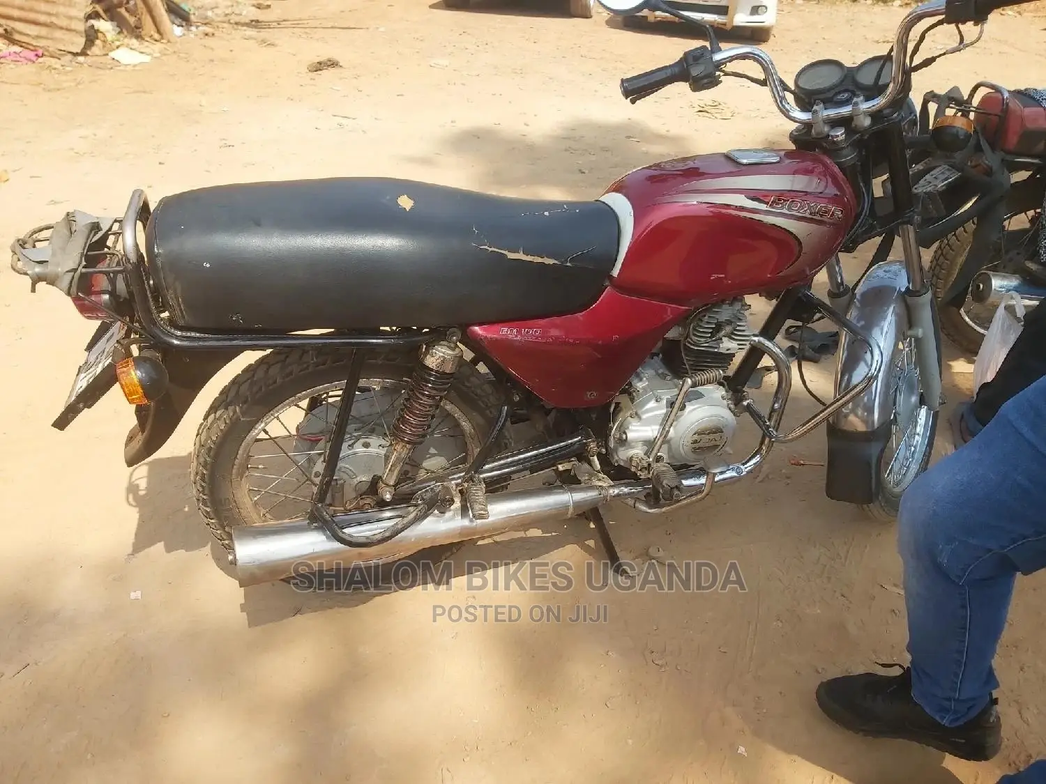 Bajaj CT 110X 2020 Red