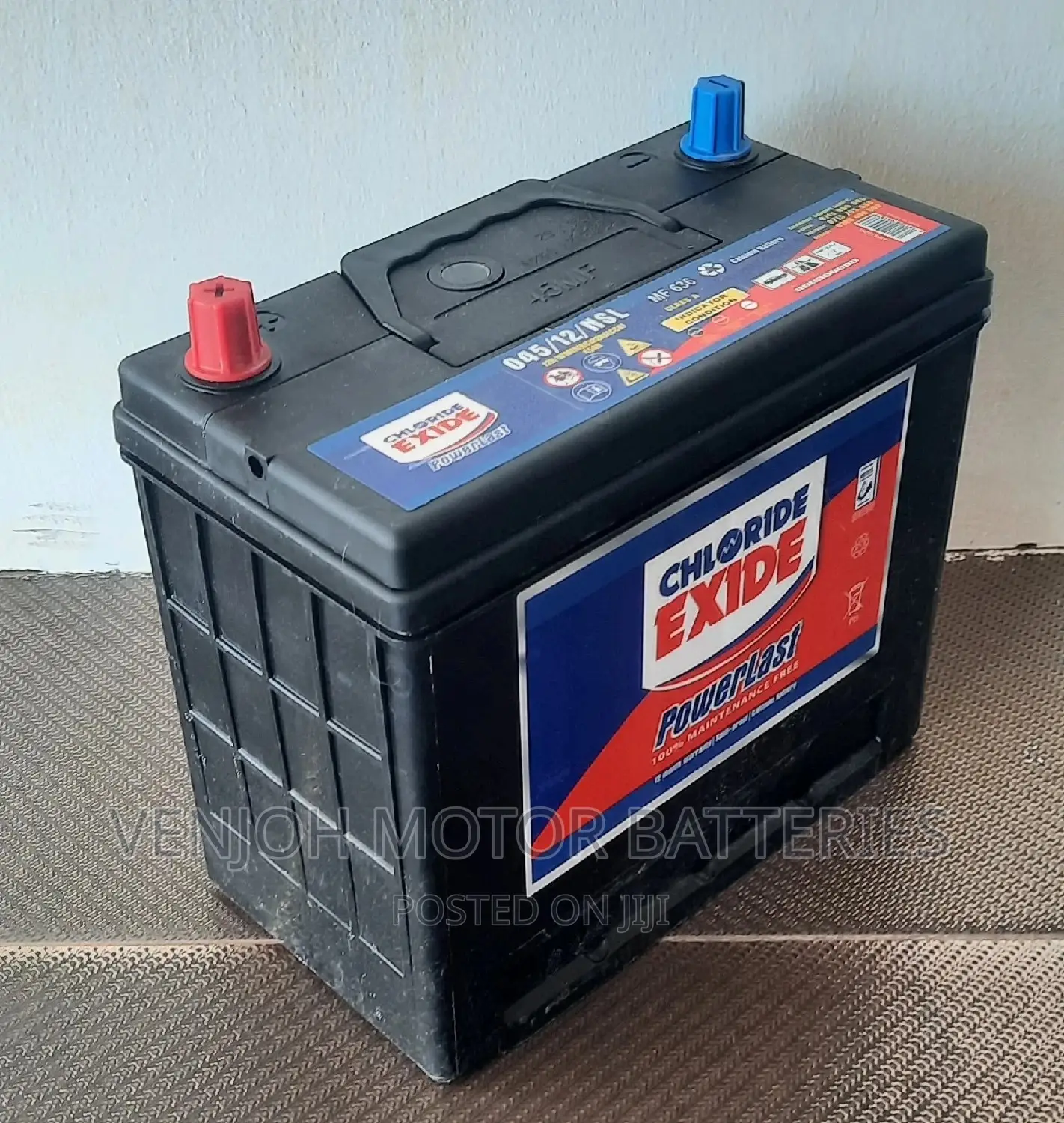 045/Ns60 Maintenence Free Car Battery